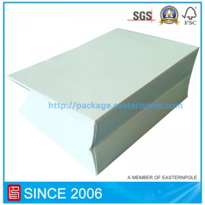 Højendepapirpose med omvendt bund