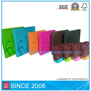 Luksusstiv chokoladekasse med tilpasset design