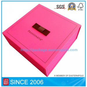 Luksus stiv sammenklappelig kasse med brugerdefineret design