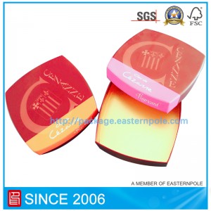 Luksusstiv chokoladekasse med papindsats