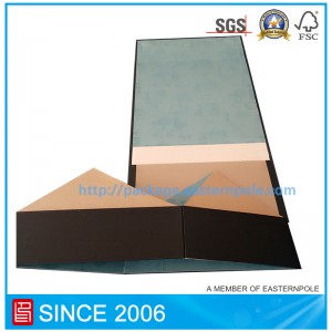 Unikt design tilpasset sammenfoldelig papirboks