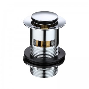 Klik på clack bassinaffald slids