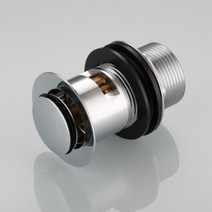 Klik på clack bassinaffald slids