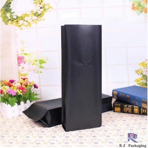 Brugerdefineret folie kaffe og tepose med sideknus 8oz 12 oz 16 oz 32 oz