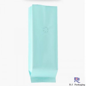 Lager og tilpasset lamineret taske til kaffe og te