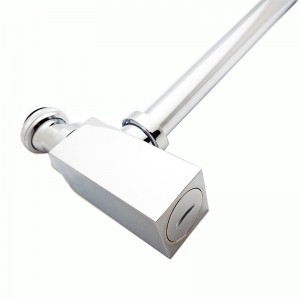 Messing krom håndvask flaske fælde fælde