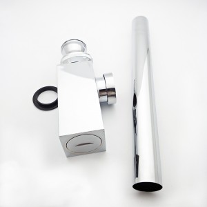 Messing krom håndvask flaske fælde fælde