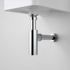 Badeværelse under håndvask afløb kobberflaske fælde