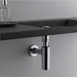 Badeværelse under håndvask afløb kobberflaske fælde