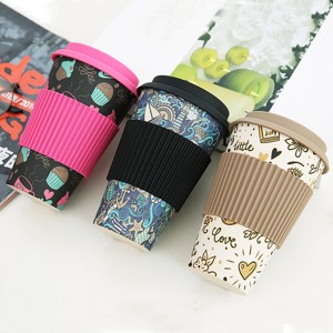 Brugertilpasset koffeinfri trykkop hvidt 100% melamin kaffekrus med nyt design