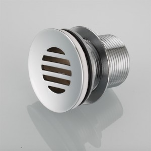 Brøndskærme, åbent gitter, rensning af affald fra vaskekumme