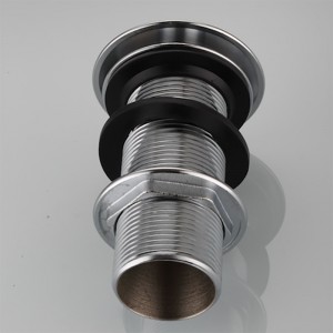 Affald fra chrom -bad med svøb i fangenskab