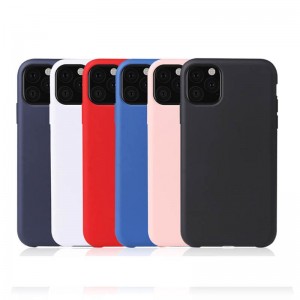 2019 Nyt produkt Liquid Silicone Case for Iphone 11