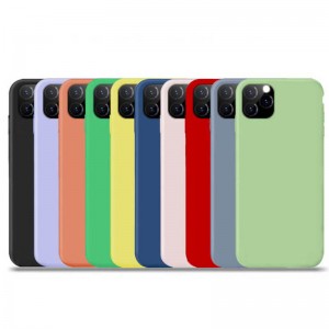 Nyt soft Liquid Silicone Case for Iphone Xi, for Iphone 11 Silicone Cell Phone Case