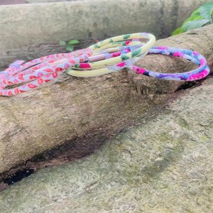 Sød floral Læder Data Cables