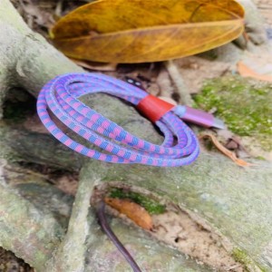 Mønster til fiberkabler