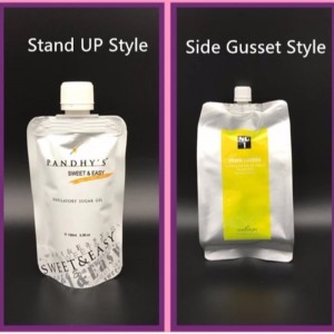 Brugertilpasset fremstillet væskedrik Emballering Spoineret pose / Lamineret Maiteriel Pouch For Beverage eller Detergent