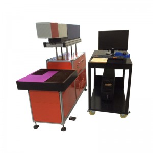 Co2 metalrør lasermærkningsmaskine 50w 100w co2 lasermærkningsmaskiner Co2 Rf Metal Tube