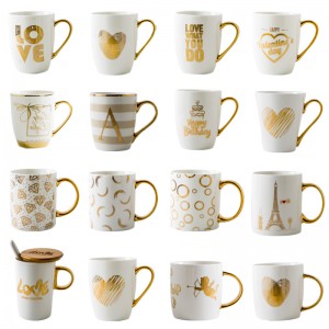 Costom LOGO, hvid keramik Kaffe Mug