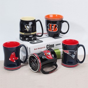 Costom LOGO, hvid keramik Kaffe Mug