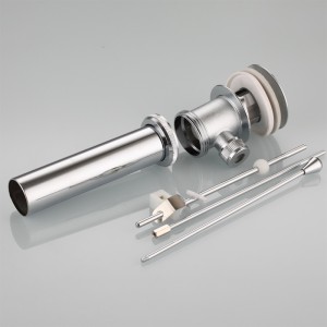 Montering af affaldsafløbsfilterprop