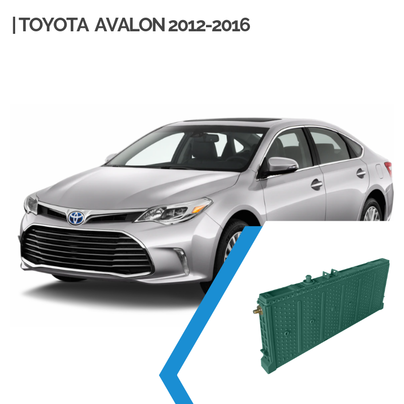 Hybridbatteri til Toyota Avalon og Camry