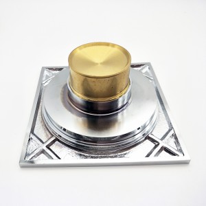 Hårfanger på badeværelset siphon dræningssil