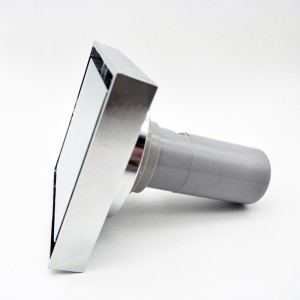 Type fliseindsats gulvafløbaffald