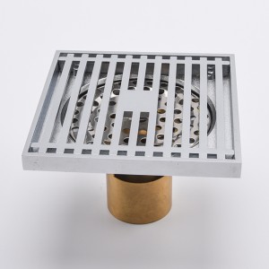 Badekar hårfanger bruseaftaler gulvfælderdæksel