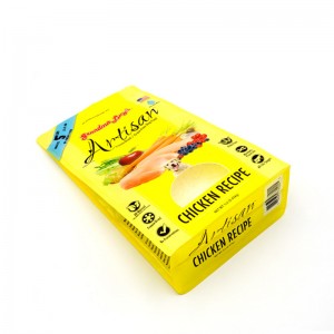 Gravure-udskrivning, lamineret materiale, fødevarekasse, æske