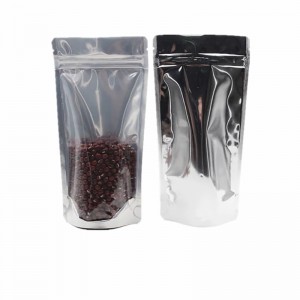 Lugtbestandig klar plastpakningspose med selvforsegling