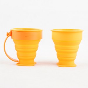 Siliocne sammenklappelig kop