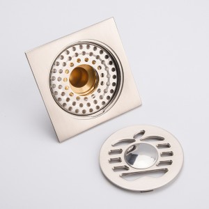 Siphon æblegulvets tilbagestrømning