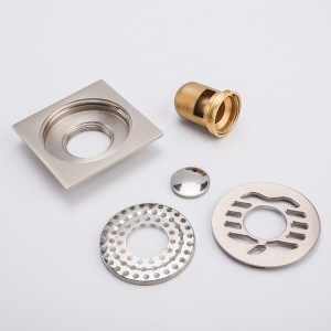 Siphon æblegulvets tilbagestrømning