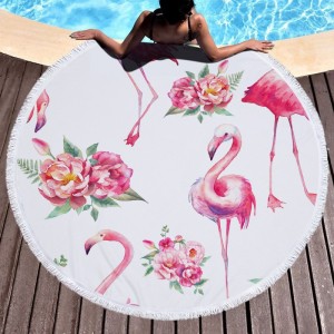 Strandhåndklædetrykket strandhåndklædetrykt strandhåndklæde kan tilpasses