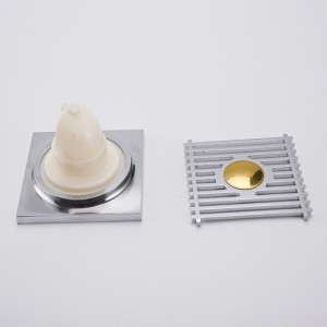 Anti kakerlak gulvfælde brændeafløb fliseindsats dræning