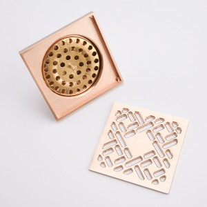 Bruserindsats gulvafløb forlængelse rengøringsstik