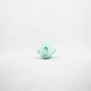 Silikone del af visiret