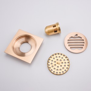 Industriel garage gulvafløbsfang