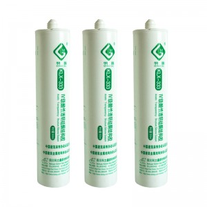 Gennemsigtig eddik silikone tætningsmidler til husdekoration og eftermontering