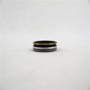 Silikone del af kaffemaskine