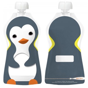 tilpassede formede poser tudposer med formskårne former