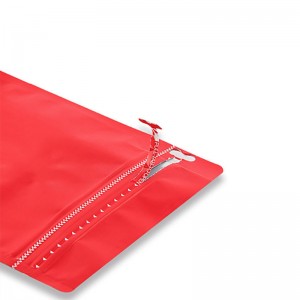 Et halvt pund, et pund, to pund kaffebønner, ventil, otte sider, mademballage-taske med lynlås på forsiden