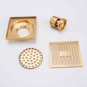 Garage brusebad gulvafløb