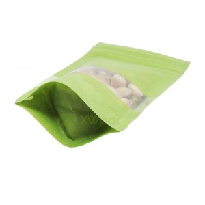 Ikke-udskrivningsbar genåbnelige grønne risposer med vindue