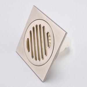 Toilett messing nikkel brusebad gulv rist afløb fælde pris