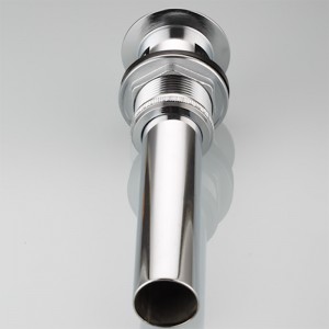 Brusebadhårstoppekumme skubbe affaldskoblingen op