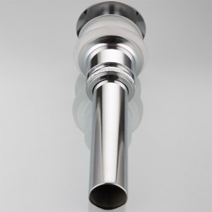 Sprøjtede bassin udvidet hale klik klack affald unplettet