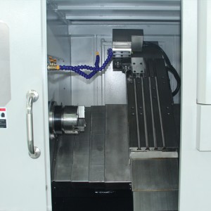 Pædagogisk CNC drejebænkemaskine