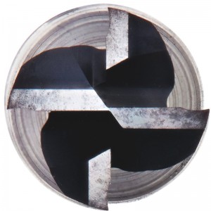 Solid Premium Carbide End Mill, ALTiN belagt, 4 fløjte, 1/4 \